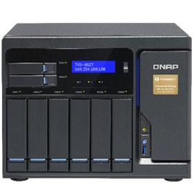 QNAP TVS-882T-i5-16G NAS - Diskless
